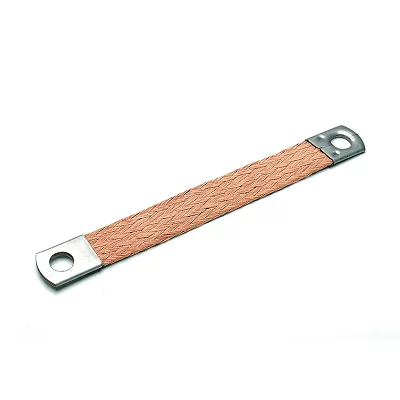 Trenza Flexible De Cobre