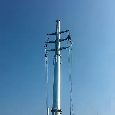 Postes Tubulares De Acero